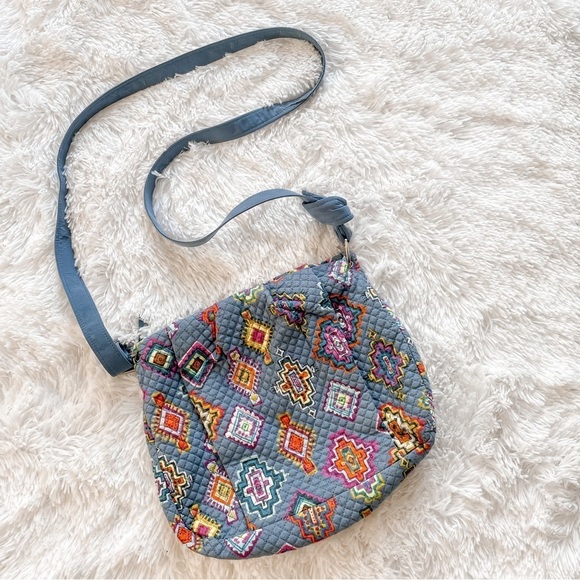 Vera Bradley | Hadley Crossbody Bag, Painted Medallions - Picture 2 of 12
